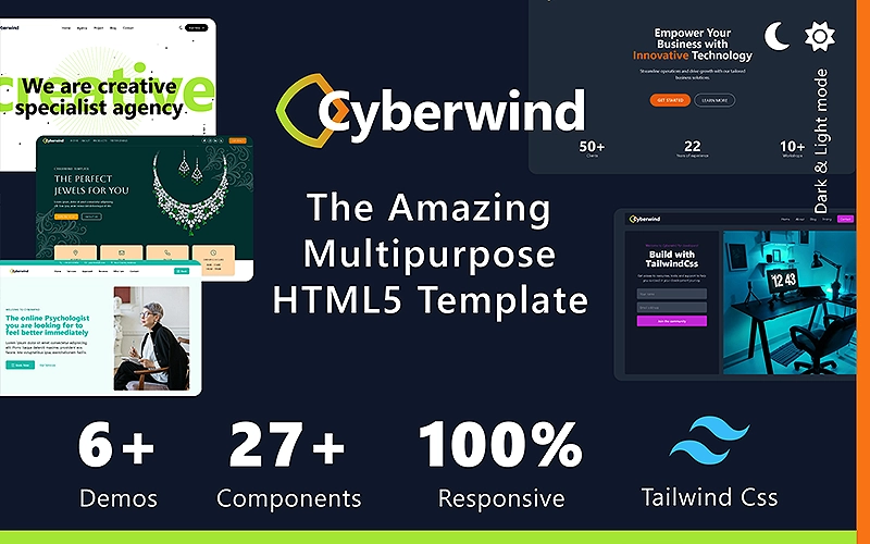 Cyberwind - Tailwind CSS Multipurpose App, Landing, IT Solutions and Business HTML5 Template | Premium Website Templates & Themes | Travolgi Themes Cyberwind - Tailwind CSS Multipurpose App, Landing, IT Solutions and Business HTML5 Template | Premium Website Templates & Themes | Travolgi Themes